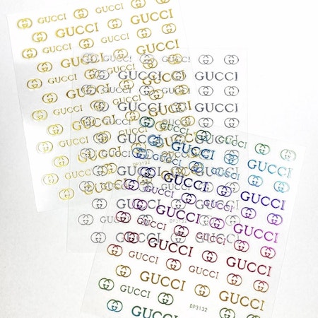70% Designer Sticker - Gucci Logo