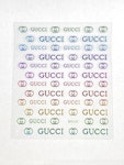 Designer Sticker - Gucci Logo