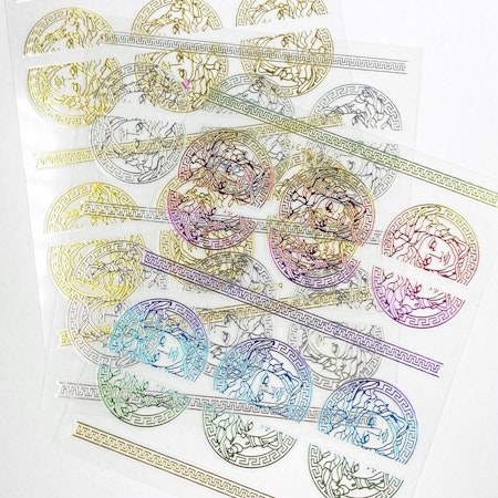 70% Versace Logo