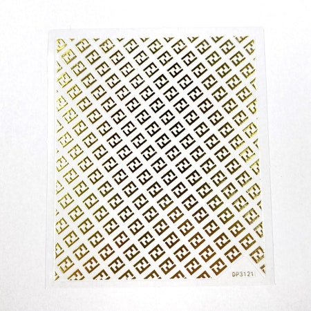 70% Fendi Logo Print