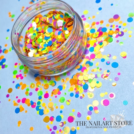 Glittermix - Neon Confetti