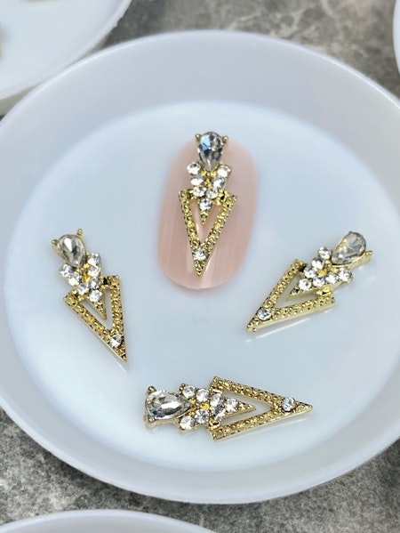 70% Diamond Triangle Large