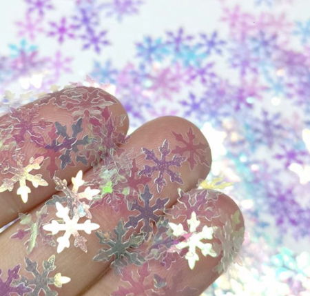 70% Snow Flakes