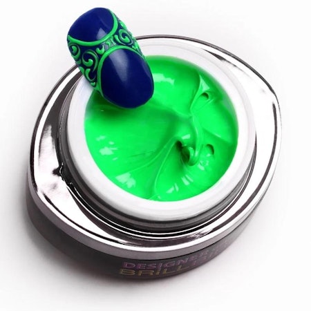 40% BB - Designer Gel - Neon Green