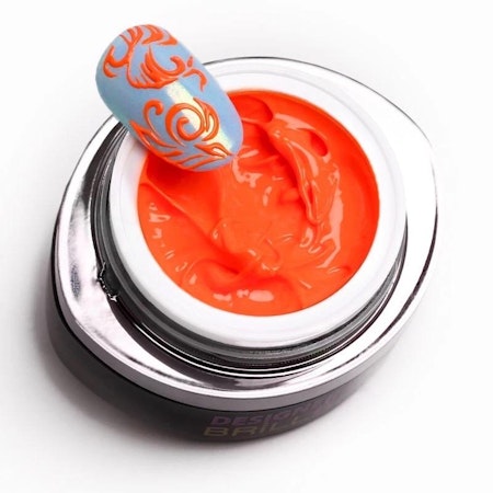 40% BB - Designer Gel - Neon Orange