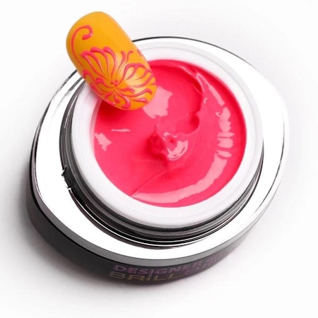 40% BB - Designer Gel - Neon Pink