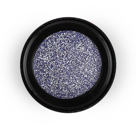 40% BB Diamond Glitter - Blå