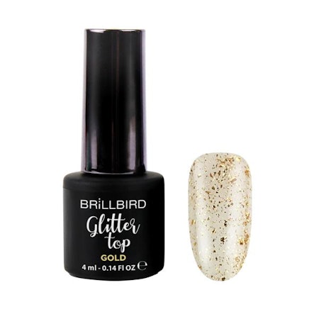 40% BB Glitter Top - Gold