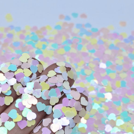 Pastell Hearts