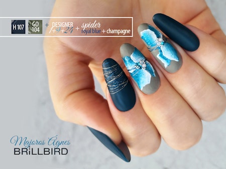 50% BB - Spider Gel - Royal Blue