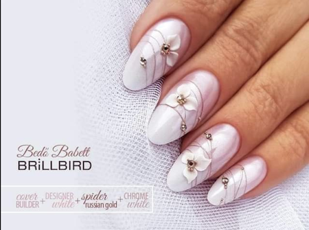 BB - Spider Gel - Russian Gold