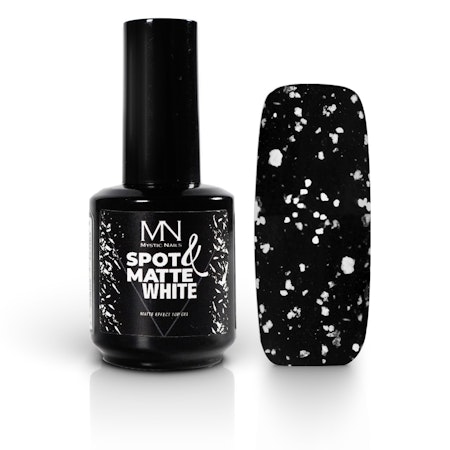 MN Spot & Matte - White