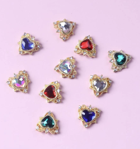 70% Diamond Heart