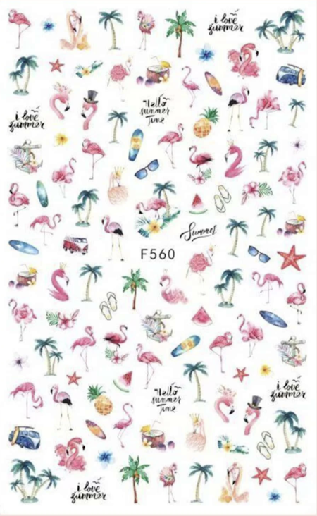 Flamingo Summer