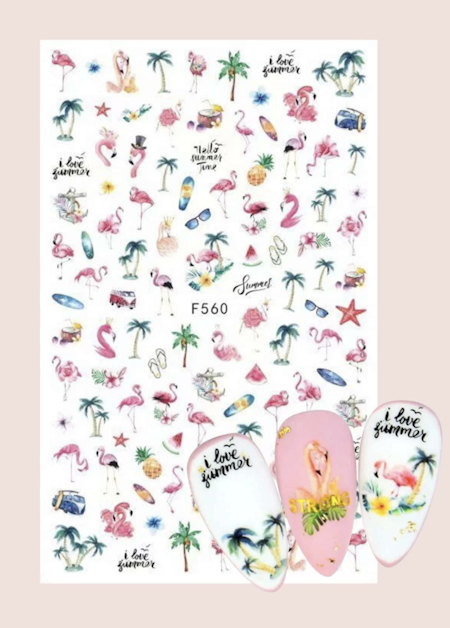 Flamingo Summer