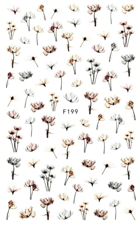 Aquarellic Flowers