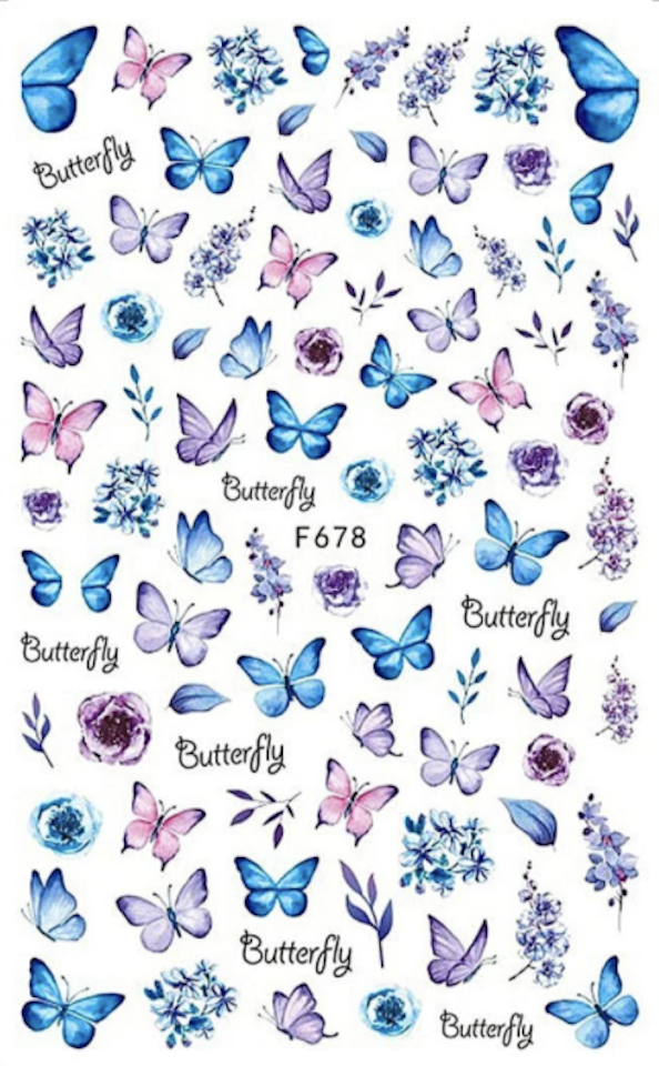 Dreamy Butterflies