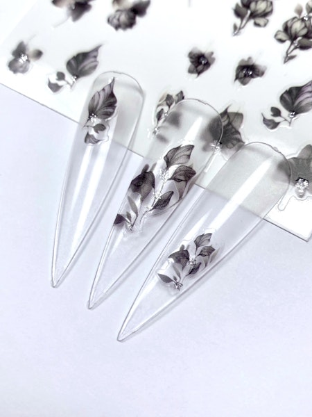 Naturelle Flower Sticker