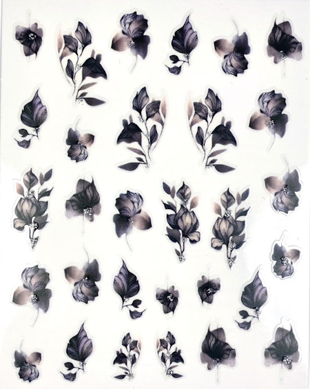 Naturelle Flower Sticker
