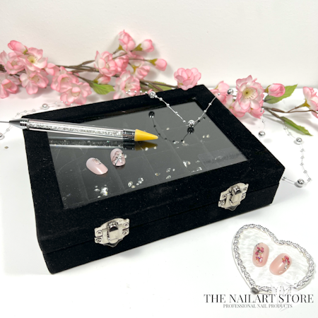 Velvet Dream Box Medium - Black