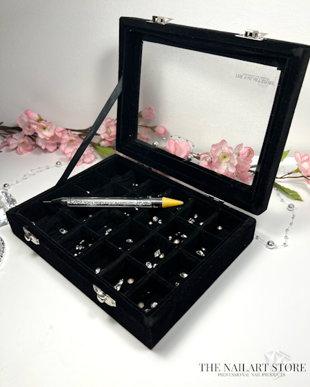 Velvet Dream Box Medium - Black