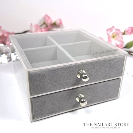 80% - Velvet Dream Box Smal - Gray