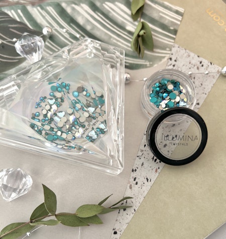 30% Illumina Crystals - Laguna Vibe Mix