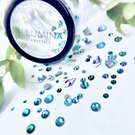 30% Illumina Crystals - Laguna Vibe Mix