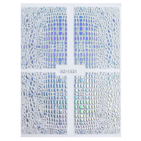 Nyhet! Reptile Holo Sticker