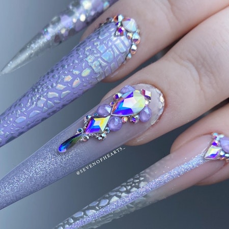 Nyhet! Reptile Holo Sticker