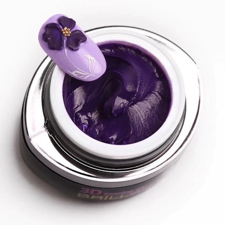 40% BB - 3D Forming Gel Dark Purple