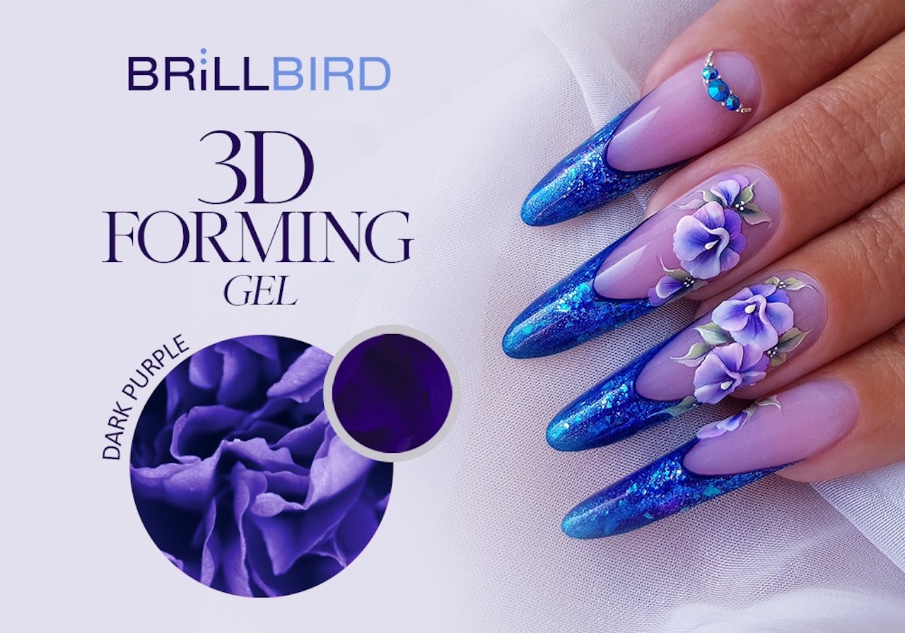 BB - 3D Forming Gel Dark Purple
