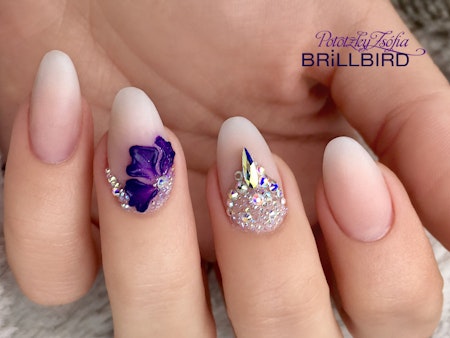 40% BB - 3D Forming Gel Dark Purple