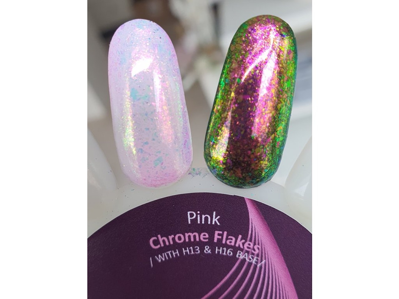 BB Chrome Flakes - Pink