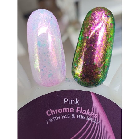BB Chrome Flakes - Pink