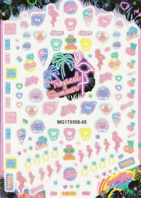 Neon Tropicals
