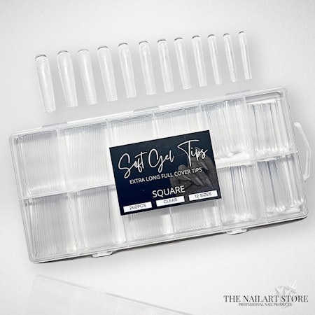 Soft Gel Tippar - Square