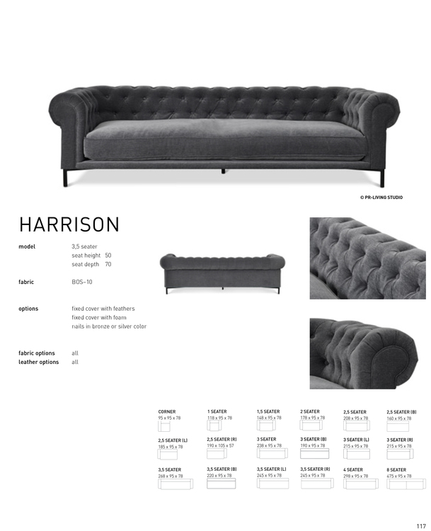 HARRISON 3,5 Seater