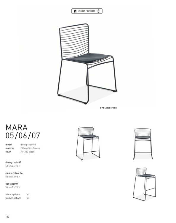 MARA 06 counter stool