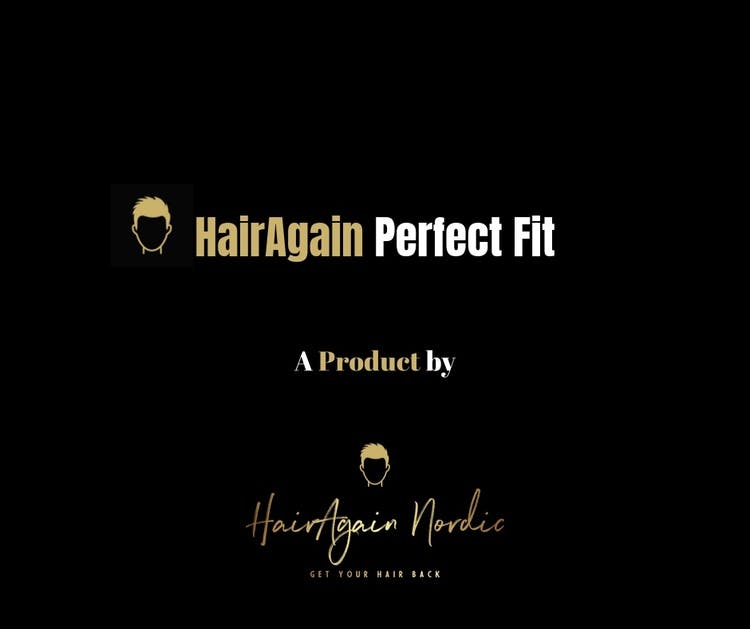 HairAgain Perfect Fit hårsystem, tupé, hårersättning.