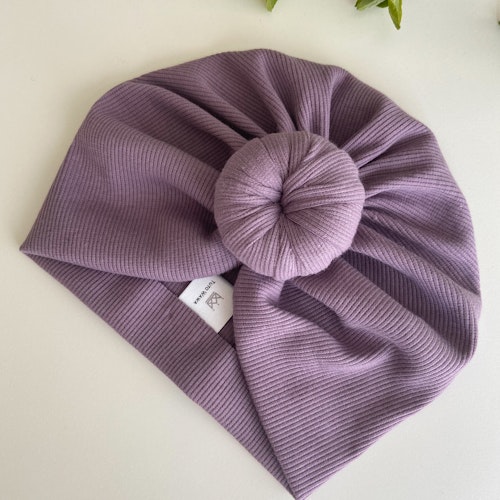 Agnes - Dusty Lilac Ribbad