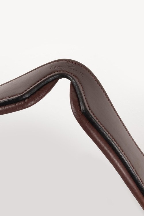 Montar Organiskt Träns Normandie Deluxe Organic Tanned Bridle - Svart