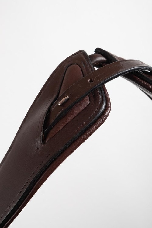 Montar Organiskt Träns Bretagne Organic Tanned Bridle - Svart