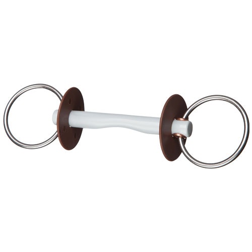 Beris Snaffle Comfort Soft, 6 cm ring