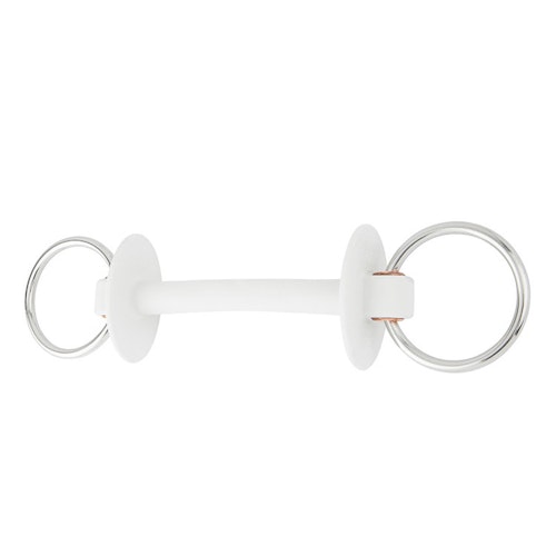 Beris Snaffle Prime Extra Soft 7,5 cm ringar