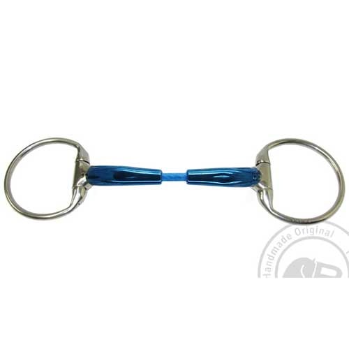 Bombers Eggbutt, Snaffle cable 12 mm tjocklek