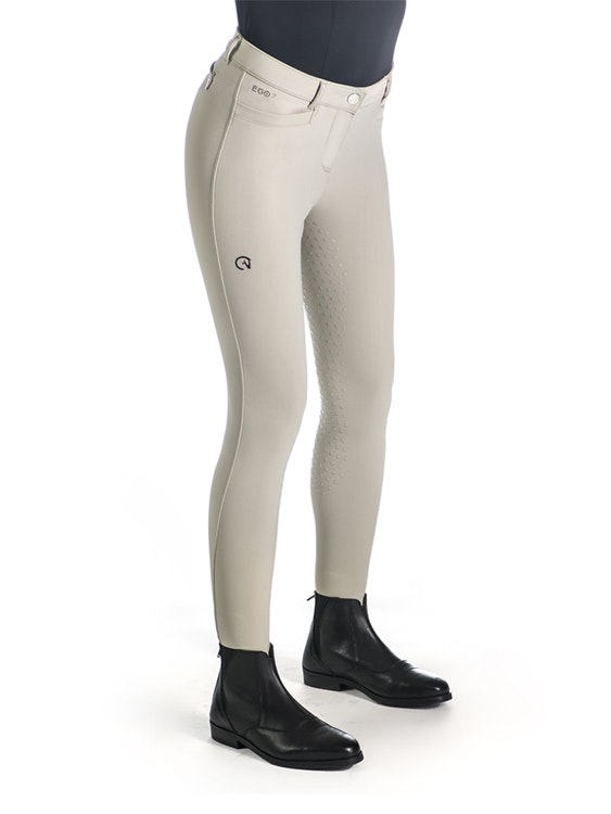 Ego7 Ridbyxor dressyr Supergrip Beige - Equibit