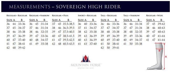 Mountain Horse Ridstövel SOVEREIGN LUX