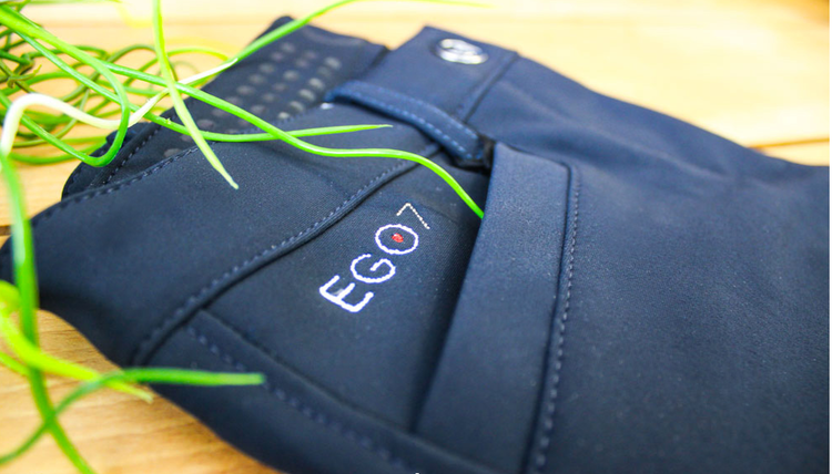 Ego7 Ridbyxor JUMPING EJ Navy