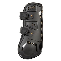 Back On Track Airflow Tendon Boots Senskydd, Svart